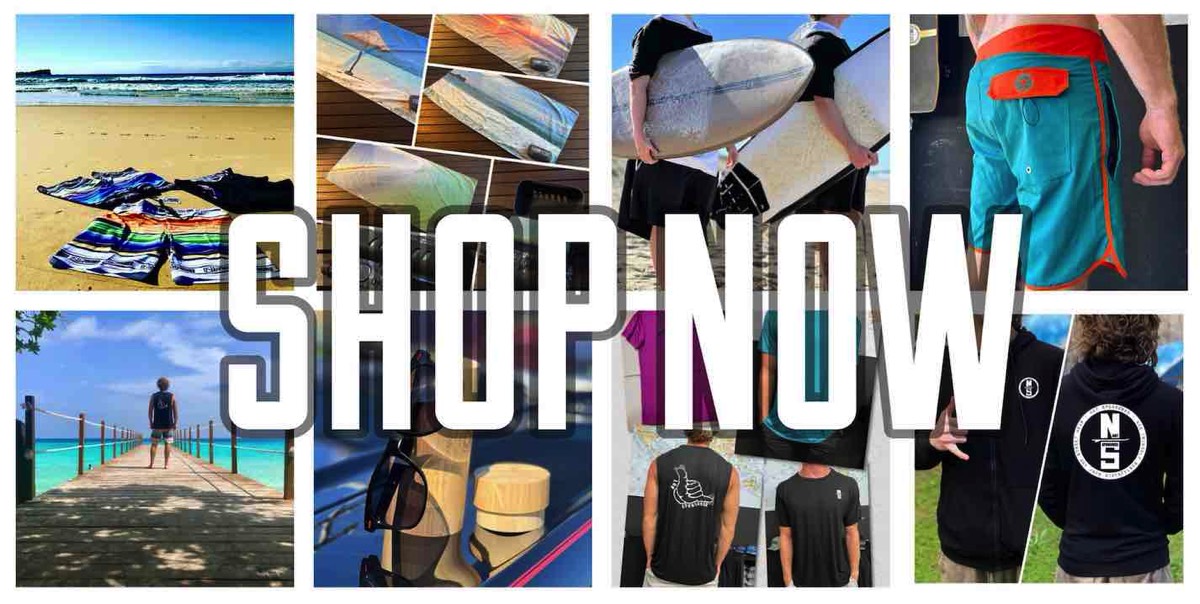 Shop Not Sponsored Sustainable Surf wear