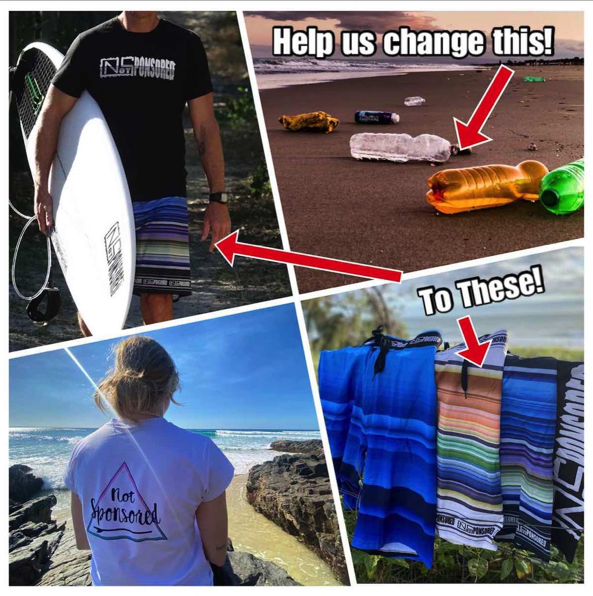 not-sponsored-surf-clothing-recycled-plastic-bottles-board-shorts-australia-surf-clothing-brand